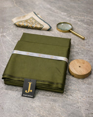 Shalwar Kameez - Olive - Wash & Wear