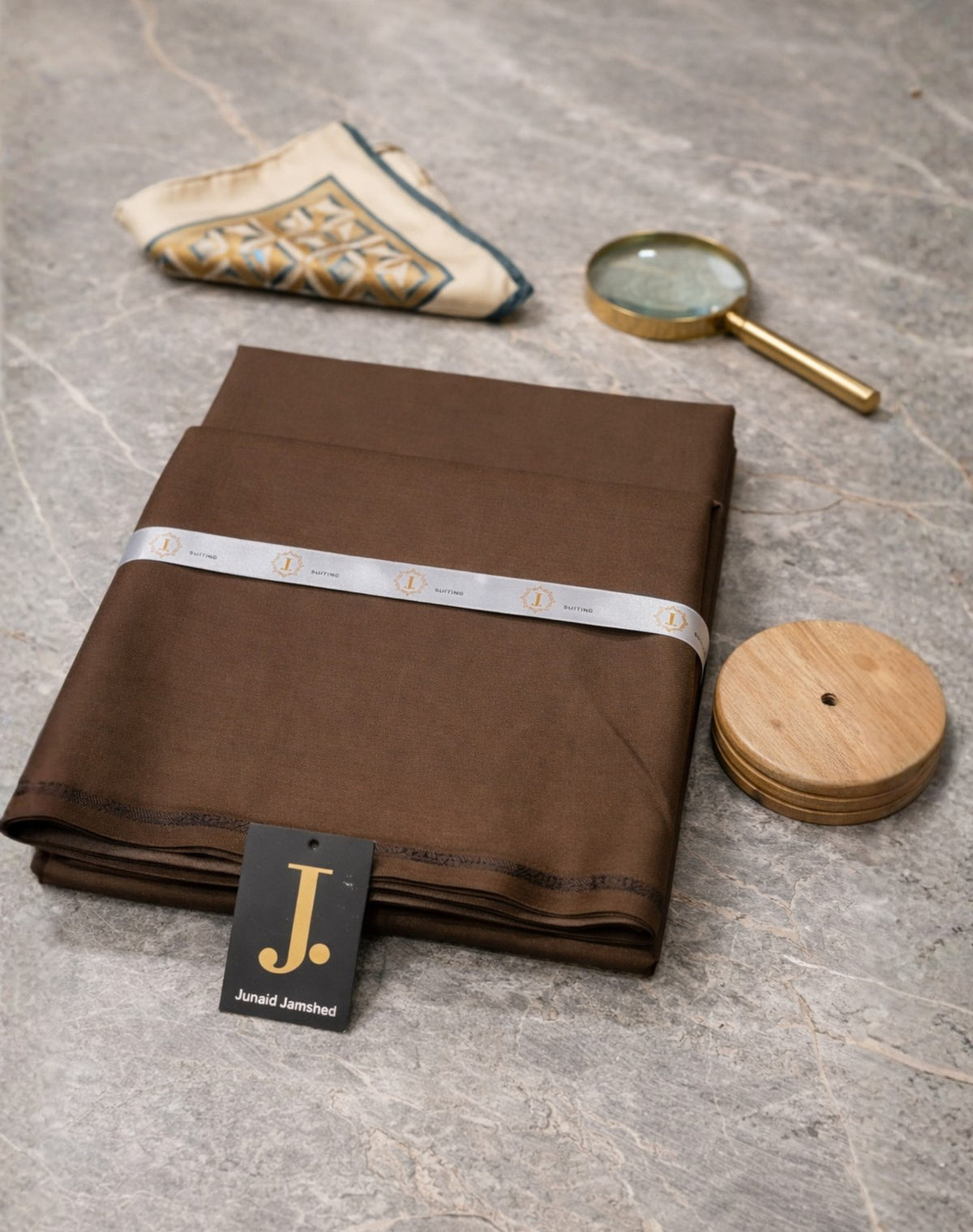Shalwar Kameez - Olive Plain - Wash & Wear