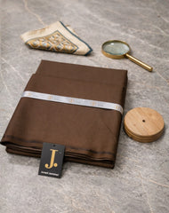 Shalwar Kameez - Olive Plain - Wash & Wear