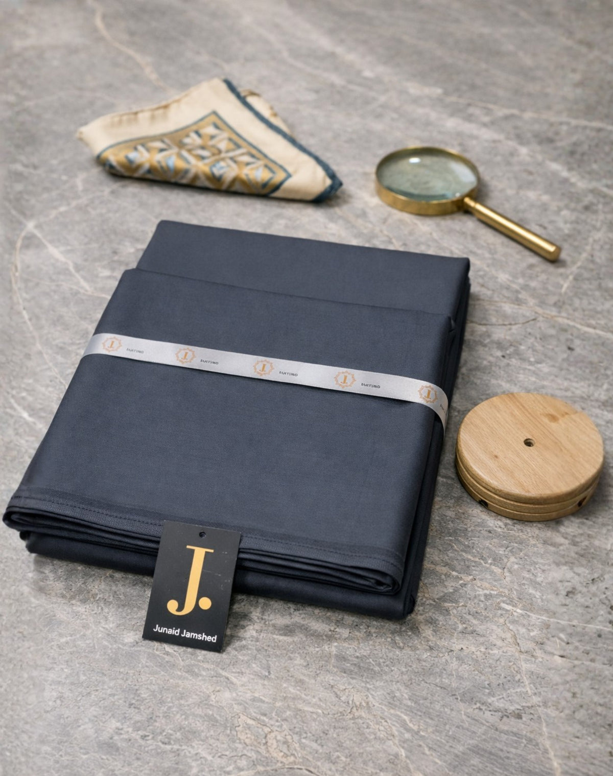 Shalwar Kameez - Grey Plain - Wash & Wear