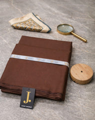 Shalwar Kameez - Coffee Brown - Wash & Wear