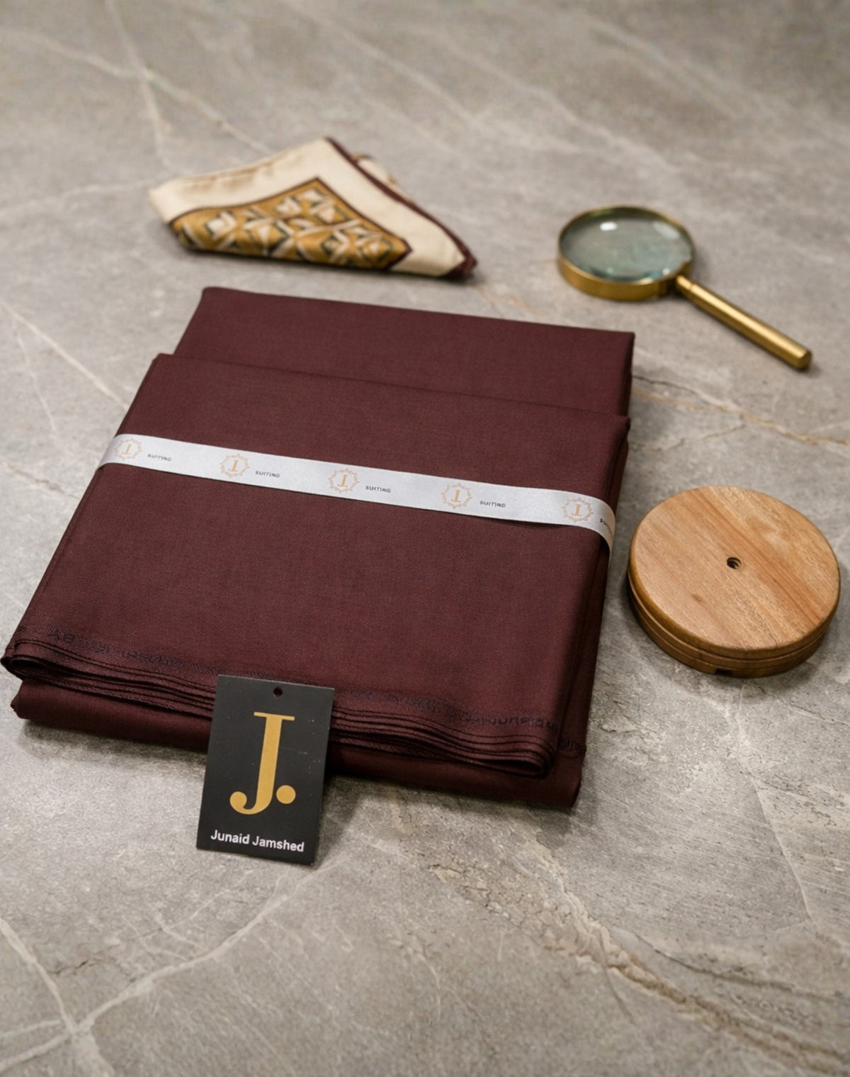 Shalwar Kameez - Deep Maroon - Wash & Wear