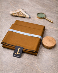 Shalwar Kameez - Deep Camel - Wash & Wear