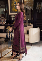 3Pc Unstitched Lawn Heavy Embroidered Suit with Embroidered Lawn Dupatta - LLC-2512